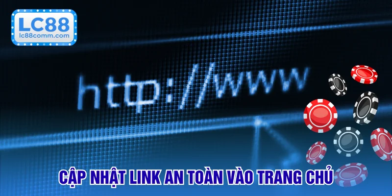 Cập nhật link an toàn để vào trang chủ LC88 ngay